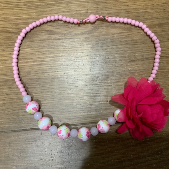 Janie & Jack Children’s Bead Necklace - Picture 1 of 3
